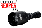 116221 Predator Tactics 97436 Coyote Reaper XXL Double Red/Green LED Matte Black Alumin
