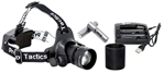 116227 Predator Tactics 97452 The Lantern Headlamp Kit Red/White LED Bulb Matte Black 3
