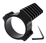 116230 Predator Tactics 97456 Scope Rail Mount  Black 30mm-1" Tube Steel
