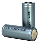 Predator Tactic 116233 PREDATOR TACTICS INC 97392 26-650  3.7V Li-ion 2 Per Pack