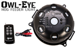 116243 Predator Tactics 97510 Owl-Eye Hog Feeder Light Black Red/Green Filter 50-55' Ra