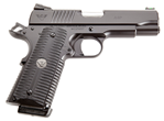 116291 Wilson Combat ACPCOM9 ACP Commander SAO 9mm Luger 4.25" 10+1 Black Armor-Tuff Ca