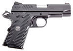 116293 Wilson Combat ACPCP9 ACP Compact SAO 9mm Luger 4" 8+1 Black Armor-Tuff Carbon St
