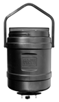 On Time Wildlif 116300 On Time 74000 Shakedown Feeder with Black Finish, Adjustable Feed Tray & 1-6 Fee