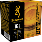 Browning Ammuni 116361 Browning Ammo B193611628 BPT  16 Gauge 2.75" 1 oz 8 Shot 25 Bx/ 10 Cs