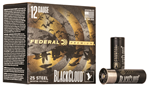 PWBX142 4 FEDERAL BLACK CLOUD 12GA 3" 1-1/4OZ #4 1450FPS 25RD 10BX/C