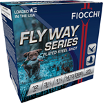 Fiocchi Ammunit 116554 Fiocchi 1235ST3B Flyway Steel 12 Gauge 3.5" 1 3/8 oz BBB Shot 25 Bx/ 10 Cs