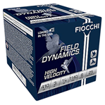 Fiocchi Ammunit NOS410GA Fiocchi 410HV8 Field Dynamics High Velocity 410 Gauge 3" 11/16 oz 8 Shot 25 Bx/