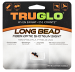 11669 Truglo TG947ARM Long Bead  Metal Universal Shotgun Fiber Optic Red 6-40