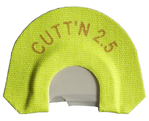 Hunters Special 11742 HS Strut 05904 Cuttn 2.5  Diaphragm Call Double Reed Attracts Turkeys Yellow