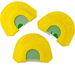 Hunters Special 11743 HS Strut 05933 Ultimate Starter Pack  Diaphragm Call Attracts Turkeys Yellow 3 P