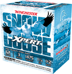 Winchester Ammu 117602 Winchester Ammo WXS12312 Xpert Snow Goose High Velocity 12 Gauge 3" 1 1/4 oz 1,2