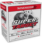 Winchester Ammu 117678 Winchester Ammo TRGT13507 Super Target 12 Gauge 2.75" 1 oz 7.5 Shot 25 Bx/ 10 Cs