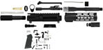 Tacfire 117685 TacFire SSPK300LPK7K AR-15 Pistol Build Kit KeyMod 300 Blackout Black Steel