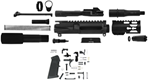 Tacfire 117686 TacFire SSPK9MMLPK4K AR Build Kit KeyMod 9mm Luger Black Steel