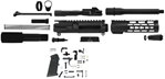 Tacfire 117687 TacFire SSPK9MMLPK7K AR Build Kit KeyMod 9mm Luger Black Steel