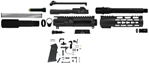 Tacfire 117688 TacFire SSPK45ACPLPKK AR Build Kit KeyMod 45 ACP Black