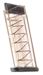 Ets Group 117699 ETS Group SW9-SHD-7 Pistol Mags  Clear Detachable 7rd 9mm Luger for S&W M&P Shie