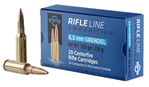 Tr&z Usa Tradin 117753 PPU PP6GH Standard Rifle  6.5 Grendel 120 gr Hollow Point Boat-Tail (HPBT) 20 Bx