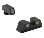 117766 Meprolight USA 102203301 Mepro Tru-Dot Fixed Sights Self-Illuminated Green Triti