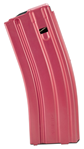 C Products Defe 117808 DuraMag 3023004175CPD Speed Replacement Magazine Red Aluminum with Black Followe