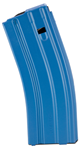 C Products Defe 117809 DuraMag 3023005175CPD Speed Replacement Magazine Blue Aluminum with Black Follow