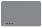 Tekmat 117829 TekMat TEKR17TMLOGOGY Handgun Cleaning Mat Gray Rubber 17" Long TEKMAT Logo