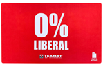 Tekmat 117974 BECK TEK, LLC (TEKMAT) 42LIBERAL Zero Percent Liberal  Door Mat 0% Liberal 25" x
