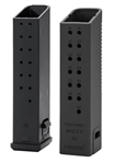 Kriss Usa 811607032314 Kriss USA KVAMX2K45BL00 Mag-Ex2 Extension Kit made of Polymer with Black Finish