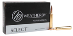 118215 Weatherby H65RPM140IL Select  6.5 WBY RPM (Rebated Precision Magnum) 140 gr Horn