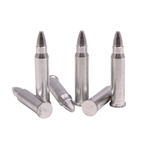 Carlsons 118225 Carlson's Choke Tubes 00048 Snap Cap  17 HMR Aluminum 6 Per Box