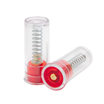 Carlsons 118232 Carlson's Choke Tubes 00099 Snap Cap  12 Gauge Plastic with Metal Base 2 Per Box