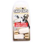 Carlsons 118234 Carlson's Choke Tubes 00108 Snap Cap  12 Gauge Wool with Brass Base 2 Per Box