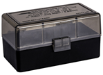 Berrys Manufact 118357 Berrys 29682 405 Ammo Box 223 Rem,5.56x45mm NATO 50rd Smoke Lid w/Black Bottom