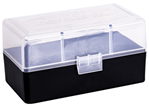 Berrys Manufact 118358 Berrys 79462 405 Ammo Box 223 Rem,5.56x45mm NATO 50rd Clear Lid w/Black Bottom