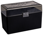 Berrys Manufact 118365 Berrys 32019 410 Ammo Box 270 Win,30-06 Springfield 50rd Smoke Lid w/Black Botto
