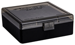 Berrys Manufact 118367 Berrys 75321 003 Ammo Box 38 Special,357 Mag 100rd Smoke Lid w/Black Bottom