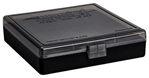 Berrys Manufact 118368 Berrys 92199 008 Ammo Box 40 S&W,45 ACP 100rd Smoke Lid w/Black Bottom