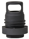 Yankee Hill Mac YHM-3102-1MB-2A Yankee Hill 3102-1MB-24A Mini Phantom Q.D. Muzzle Brake Black Melonite Steel wit