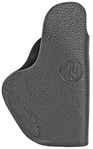 1791 Gun Leathr 118462 1791 Gunleather SCH1NSBL SCH  Night Sky Black Leather IWB S&W Bodyguard/Walther