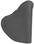 1791 Gun Leathr 118463 1791 Gunleather SCH2NSBL SCH Night Sky Black Leather IWB Ruger LCR/S&W J-Frame L
