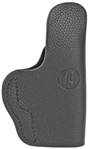 1791 Gun Leathr 118464 1791 Gunleather SCH3NSBL SCH Night Sky Black Leather IWB 1911 3"/Ruger LC9 Left