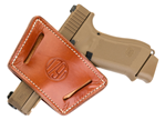 1791 Gun Leathr 118472 1791 Gunleather UIWXCBRA UIW Holster IWB/OWB Classic Brown Leather Fits Most Mid