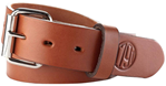 1791 Gun Leathr 118478 1791 Gunleather BLT014044CBRA Gun Belt 01  made of Leather with Classic Brown Fi