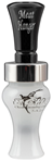Echo Calls Inc 118522 Echo Calls 79010 Meat Hanger  Double Reed Mallard Sounds Attracts Ducks Black/Pe