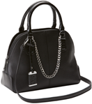 Bulldog Cases 118526 Bulldog BDP021 Satchel Purse w/Holster Black Leather Most Sm Pistols & Revolvers