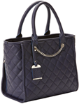 Bulldog Cases 118531 Bulldog BDP059 Tote Purse w/Holster Navy Nylon Most Sm Pistols & Revolvers Ambid