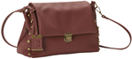 Bulldog Cases 118534 Bulldog BDP072 Hobo Purse w/Holster Rust PU Leather Most Sm Pistols & Revolvers