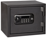 Bulldog Cases 118535 Bulldog BD1090F Digital Fire Safe Vault Keypad/Key Entry Black Steel 12" x 15" x
