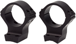 118655 Browning 12512 Integrated Scope Mount System  Matte Black Browning X-Bolt 30mm T